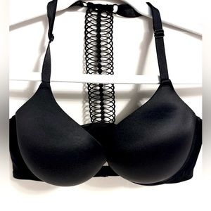 Victoria’s Secret Bombshell Plunge Bra - racer back, front closure